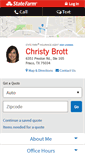 Mobile Screenshot of christybrott.com